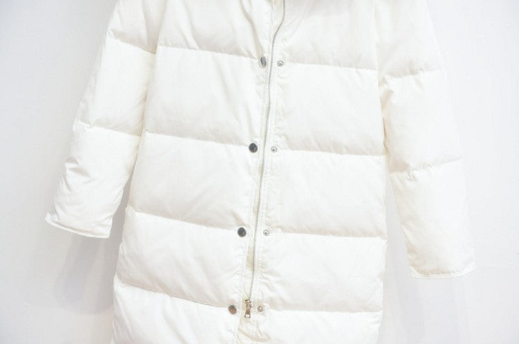R&B | Arctic Luxe - Elegante lange Jacke