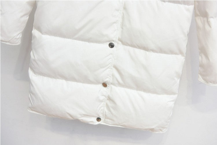 R&B | Arctic Luxe - Elegante lange Jacke
