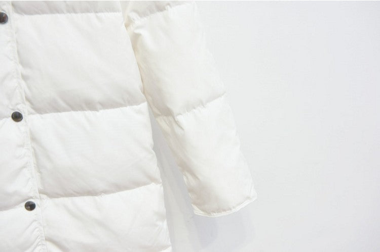 R&B | Arctic Luxe - Elegante lange Jacke