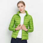 LR&B | Eichte Daunenjacke mit Urbaner Eleganz