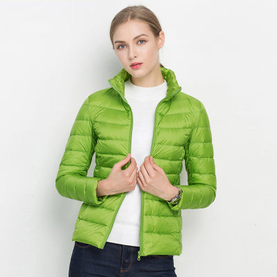 LR&B | Eichte Daunenjacke mit Urbaner Eleganz