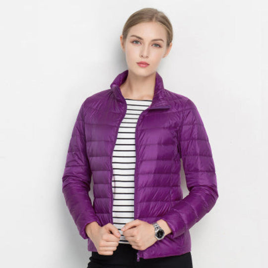R&B | Langarm Steppjacke Warm