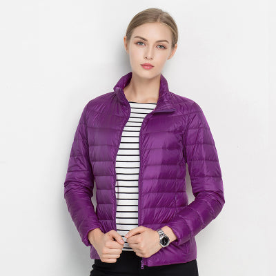 R&B | Leichte Daunenjacke mit Urbaner Eleganz