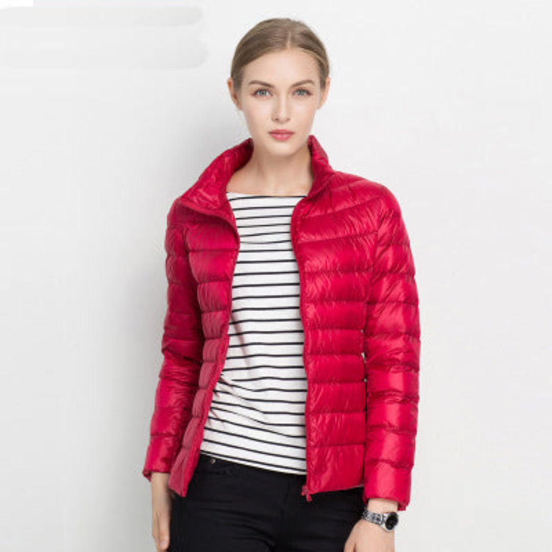 R&B | Puffer Langarm Jacke - Bequeme