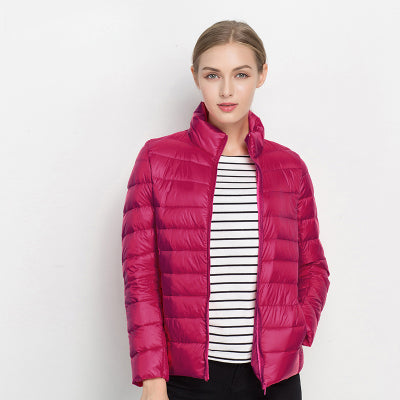 R&B | Stadt Eleganz Leichtgewicht Daunenjacke