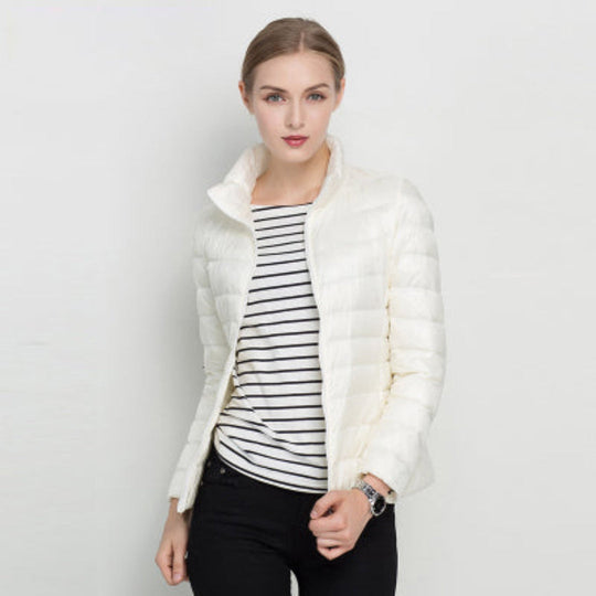 R&B | Langarm Steppjacke Warm