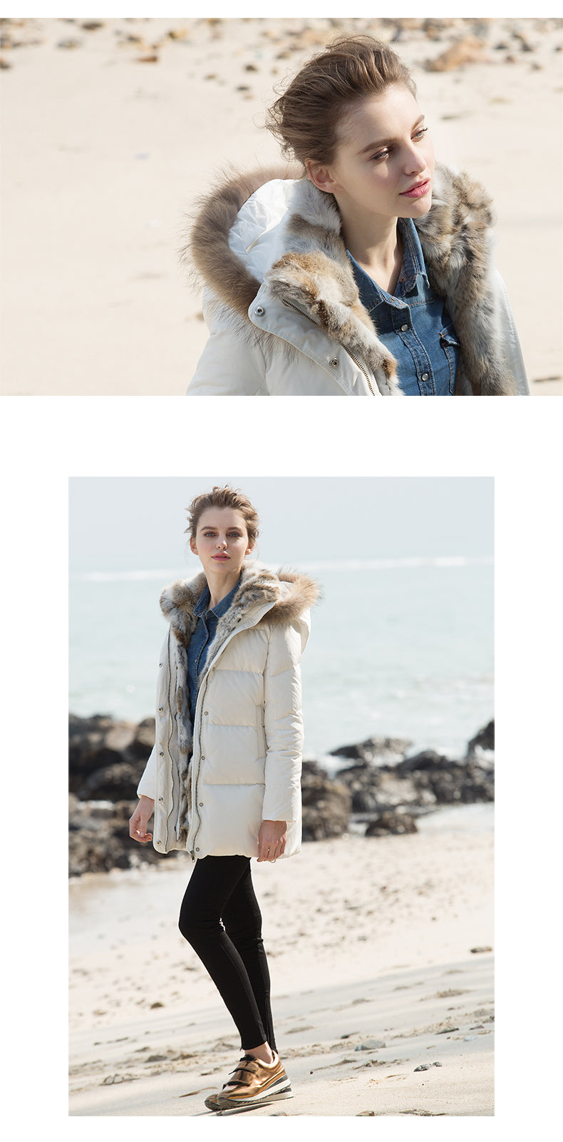 R&B | Éclat Winter - Ultra warme Daunenjacke