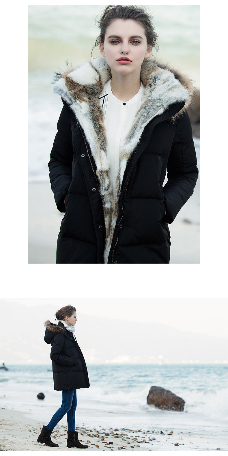 R&B | Éclat Winter - Ultra warme Daunenjacke