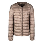 R&B | Daunenjacke ohne Kragen "Elegance Essential"
