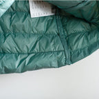 R&B | Daunenjacke ohne Kragen "Elegance Essential"