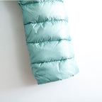 R&B | Daunenjacke ohne Kragen "Elegance Essential"
