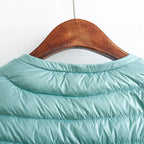 R&B | Daunenjacke ohne Kragen "Elegance Essential"