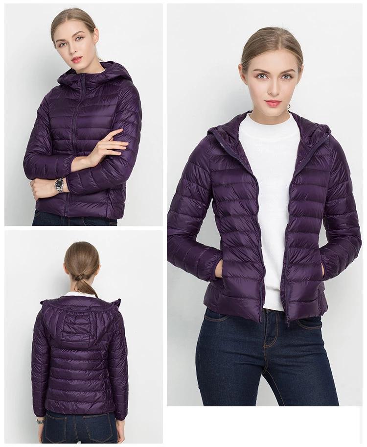 R&B | Leichte Jacke "Urban Chic aus Daunen