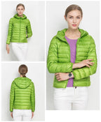 R&B | Leichte Jacke "Urban Chic aus Daunen