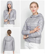 R&B | Leichte Jacke "Urban Chic aus Daunen