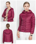 R&B | Leichte Jacke "Urban Chic aus Daunen