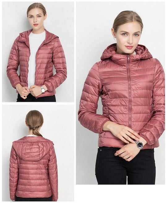 R&B | Leichte Jacke "Urban Chic aus Daunen