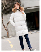 R&B | Arctic Luxe - Elegante lange Jacke