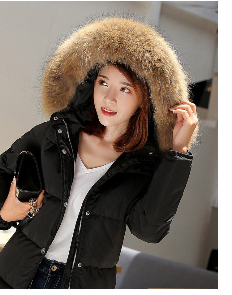 R&B | Arctic Luxe - Elegante lange Jacke