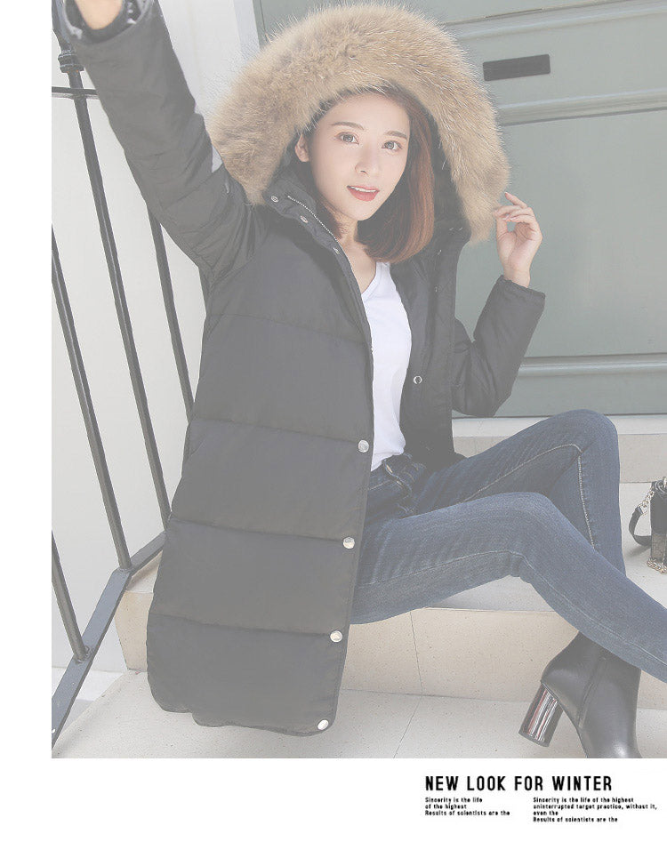 R&B | Arctic Luxe - Elegante lange Jacke