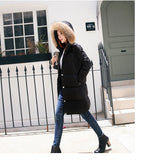 R&B | Arctic Luxe - Elegante lange Jacke