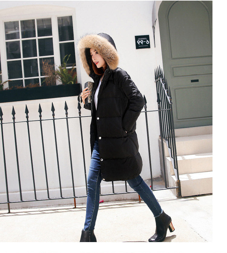 R&B | Arctic Luxe - Elegante lange Jacke