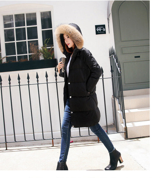 R&B | Arctic Luxe - Elegante lange Jacke