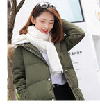 R&B | Arctic Luxe - Elegante lange Jacke