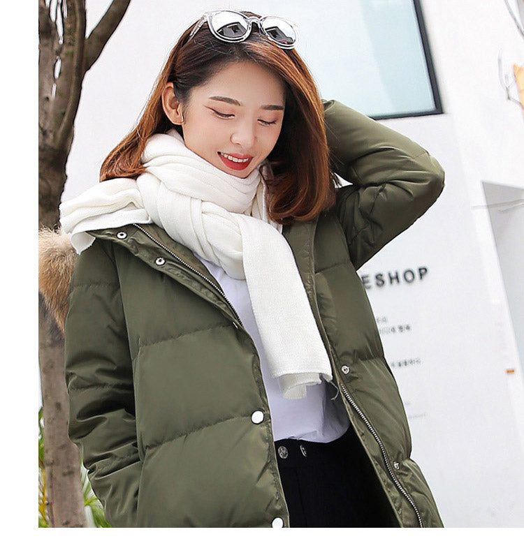 R&B | Arctic Luxe - Elegante lange Jacke