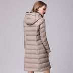 R&B | Elegante Leichtigkeit" nahtloser langer Mantel