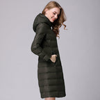 R&B | Elegante Leichtigkeit" nahtloser langer Mantel