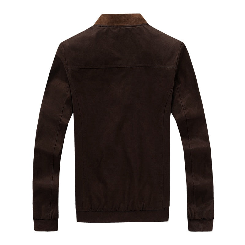 R&B | Leichte Herren Bomber Übergangsjacke im Vintage-Look