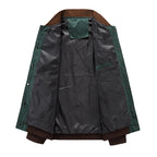 R&B | Leichte Herren Bomber Übergangsjacke im Vintage-Look