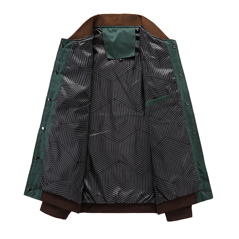 R&B | Leichte Herren Bomber Übergangsjacke im Vintage-Look
