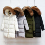 R&B | Arctic Luxe - Elegante lange Jacke