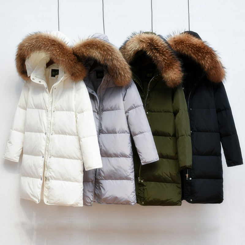 R&B | Arctic Luxe - Elegante lange Jacke