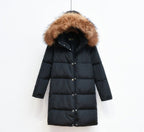 R&B | Arctic Luxe - Elegante lange Jacke
