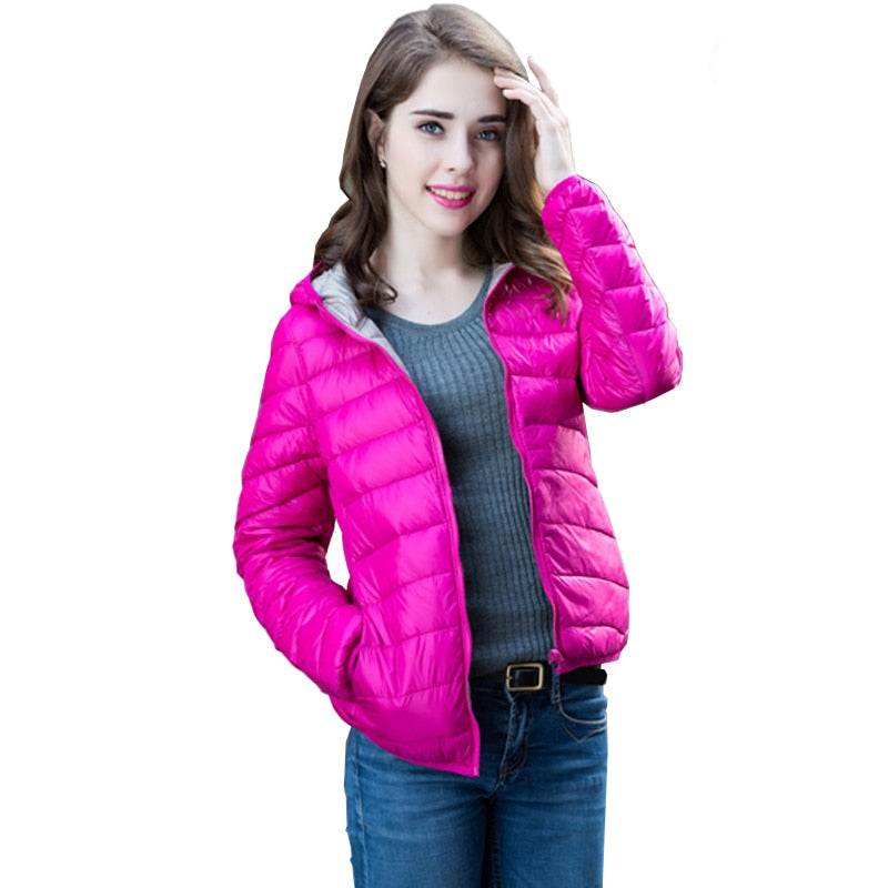 R&B | Harmonie umkehrbar Ultra Light Daunenjacke