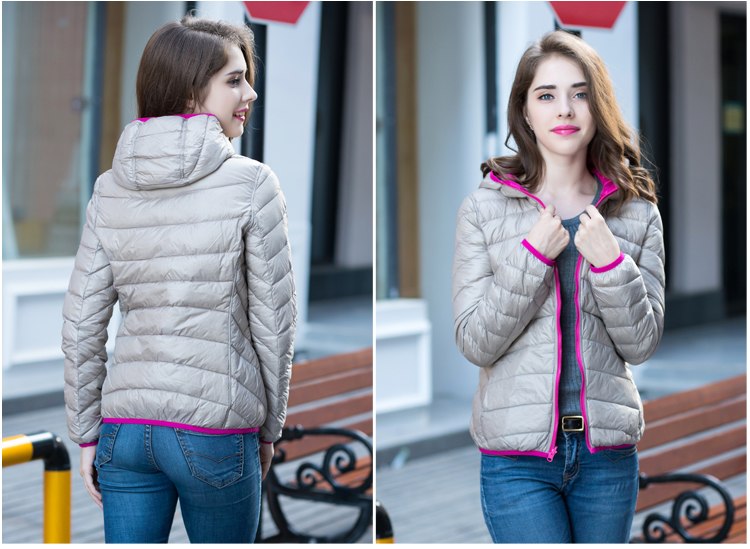 R&B | Harmonie umkehrbar Ultra Light Daunenjacke