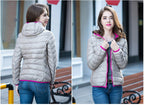 R&B | Stylische Wendbare Damen Daunenjacke