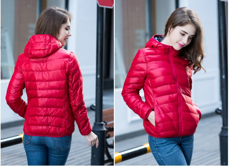 R&B | Harmonie umkehrbar Ultra Light Daunenjacke