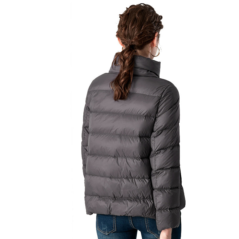 R&B | Elegante Feder Ultra Light Daunenjacke Plus