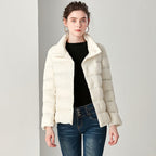 R&B | Elegante Feder Ultra Light Daunenjacke Plus