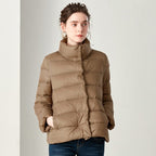 R&B | Elegante Feder Ultra Light Daunenjacke Plus