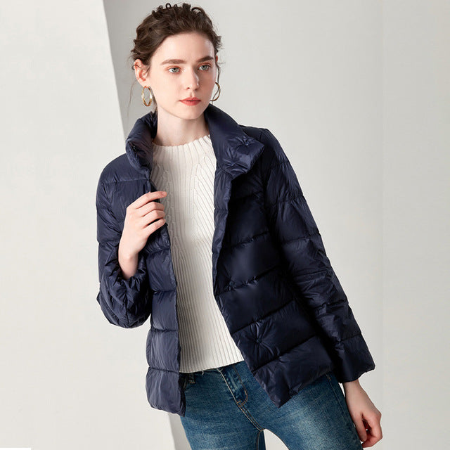 R&B | Plume Elegant - Ultra leichte Daunen Plus Daunenjacke