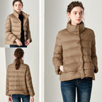R&B | Plume Elegant - Ultra leichte Daunen Plus Daunenjacke