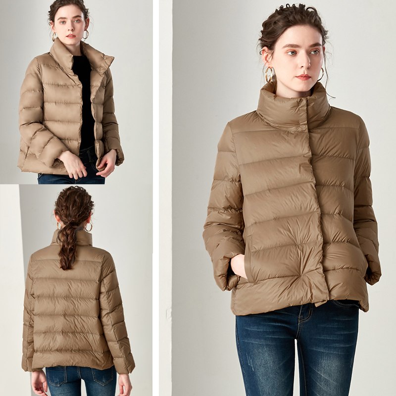 R&B | Plume Elegant - Ultra leichte Daunen Plus Daunenjacke