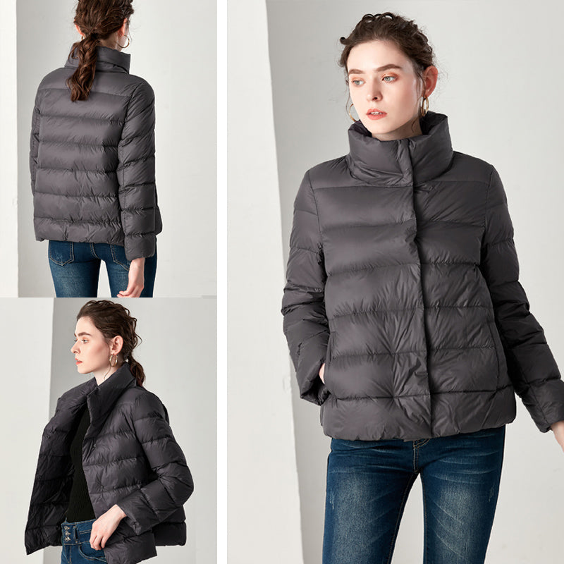 R&B | Plume Elegant - Ultra leichte Daunen Plus Daunenjacke