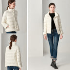 R&B | Elegante Feder Ultra Light Daunenjacke Plus