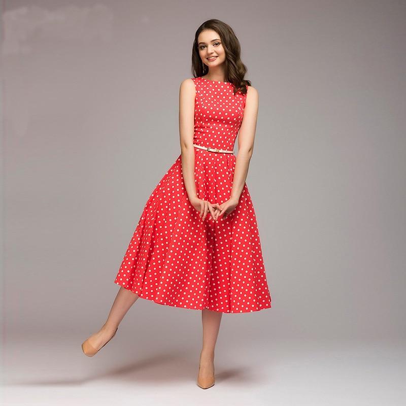 R&B | Vintage Gepunktetes Kleid Ferna